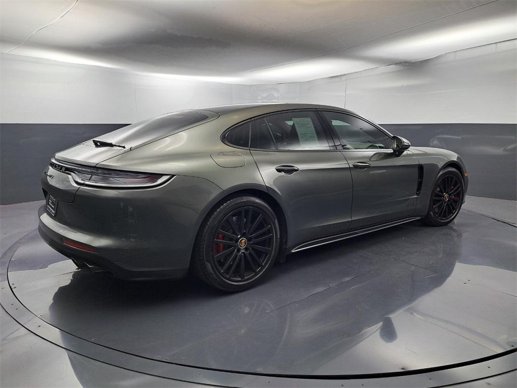 used 2022 Porsche Panamera car, priced at $110,500