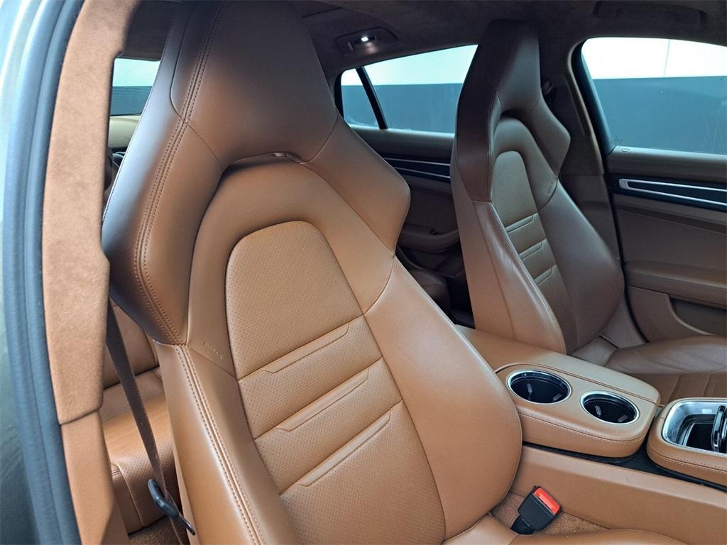 used 2022 Porsche Panamera car, priced at $110,500