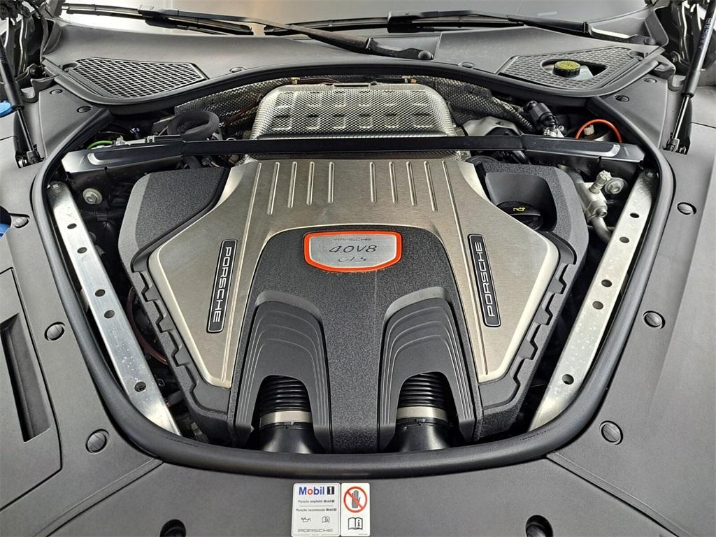 used 2022 Porsche Panamera car, priced at $110,500
