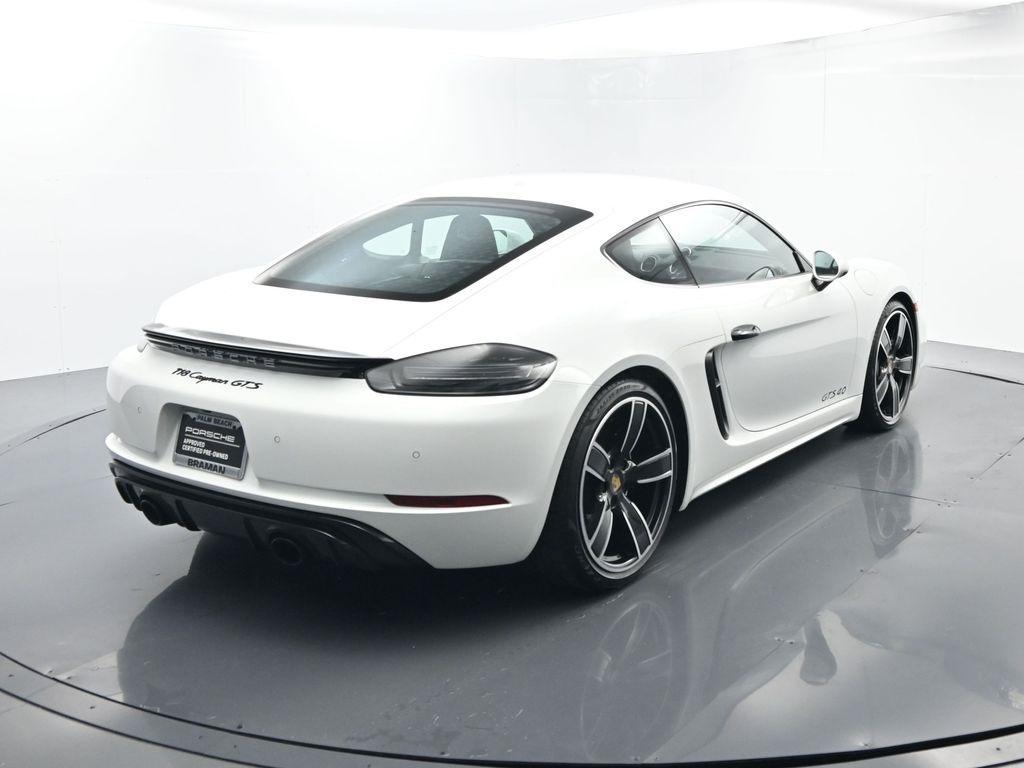 used 2025 Porsche 718 Cayman car, priced at $133,900