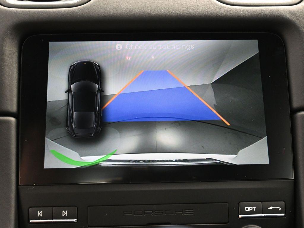 used 2025 Porsche 718 Cayman car, priced at $133,900