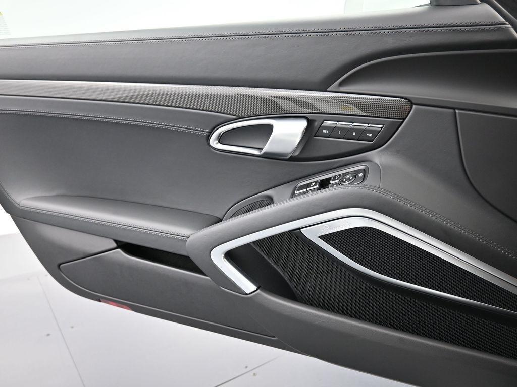 used 2025 Porsche 718 Cayman car, priced at $133,900