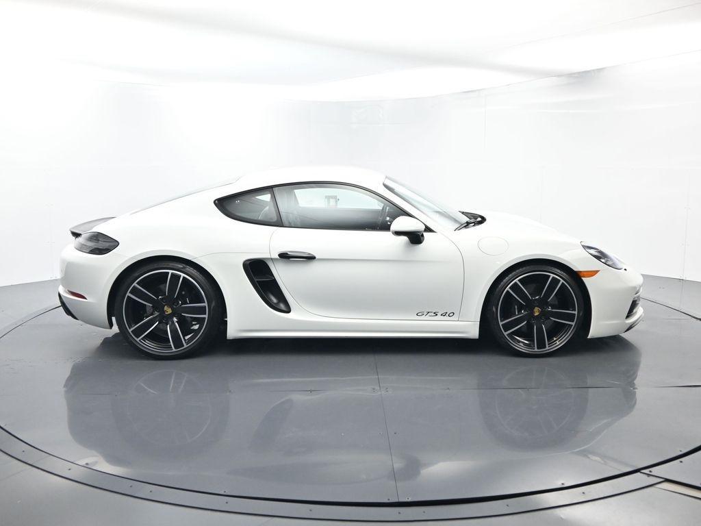 used 2025 Porsche 718 Cayman car, priced at $133,900