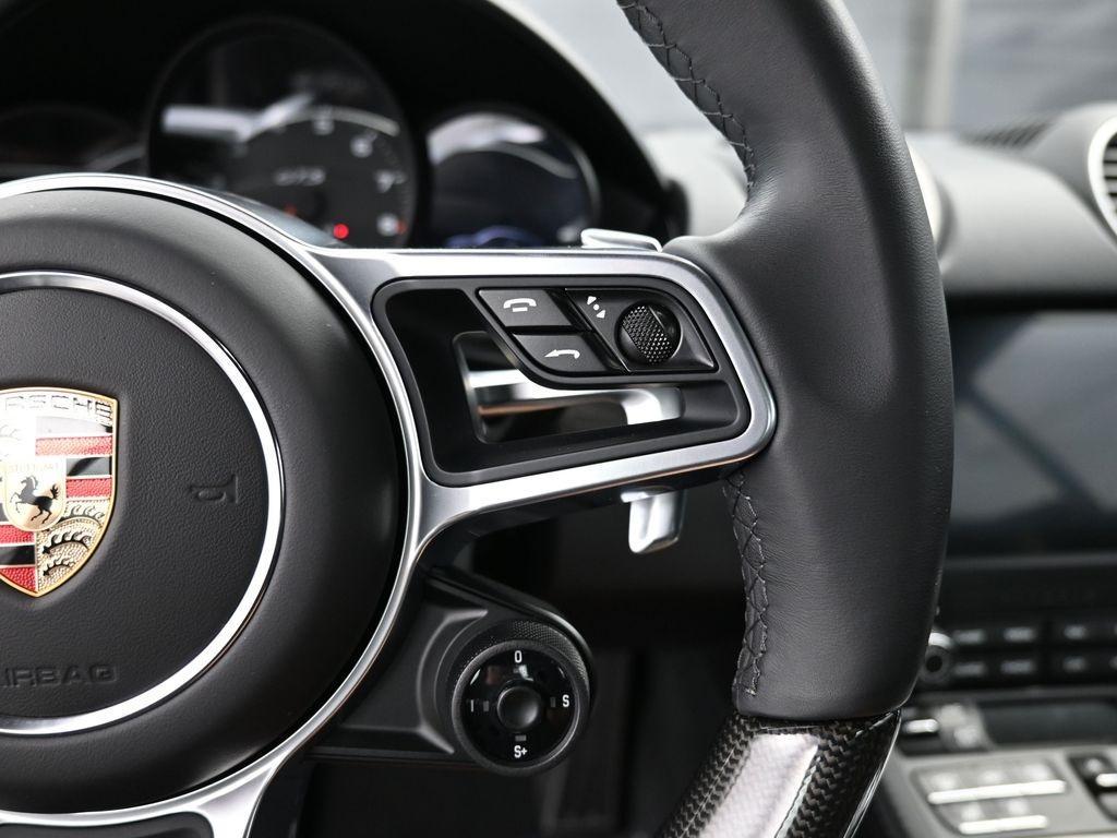 used 2025 Porsche 718 Cayman car, priced at $133,900