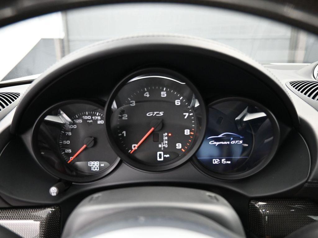 used 2025 Porsche 718 Cayman car, priced at $133,900