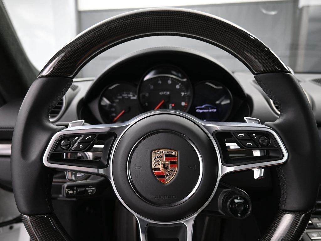 used 2025 Porsche 718 Cayman car, priced at $133,900