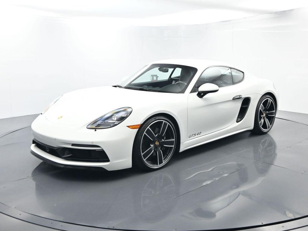used 2025 Porsche 718 Cayman car, priced at $133,900