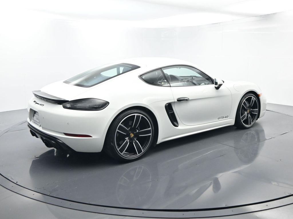 used 2025 Porsche 718 Cayman car, priced at $133,900