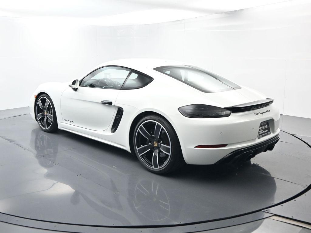 used 2025 Porsche 718 Cayman car, priced at $133,900