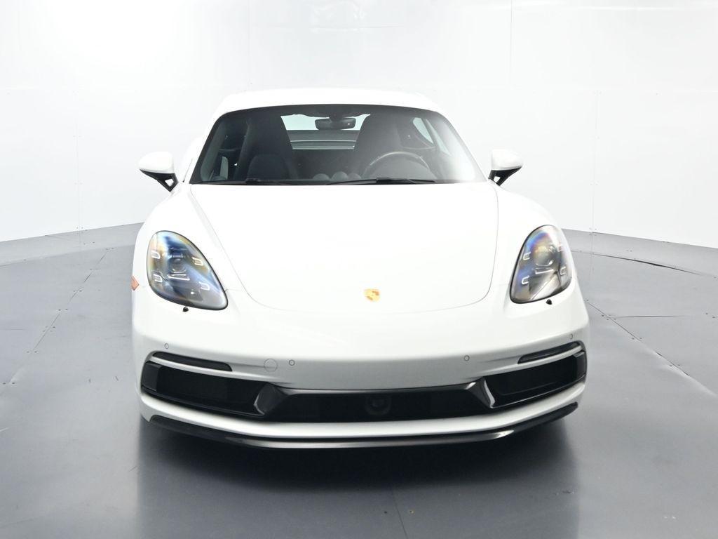 used 2025 Porsche 718 Cayman car, priced at $133,900