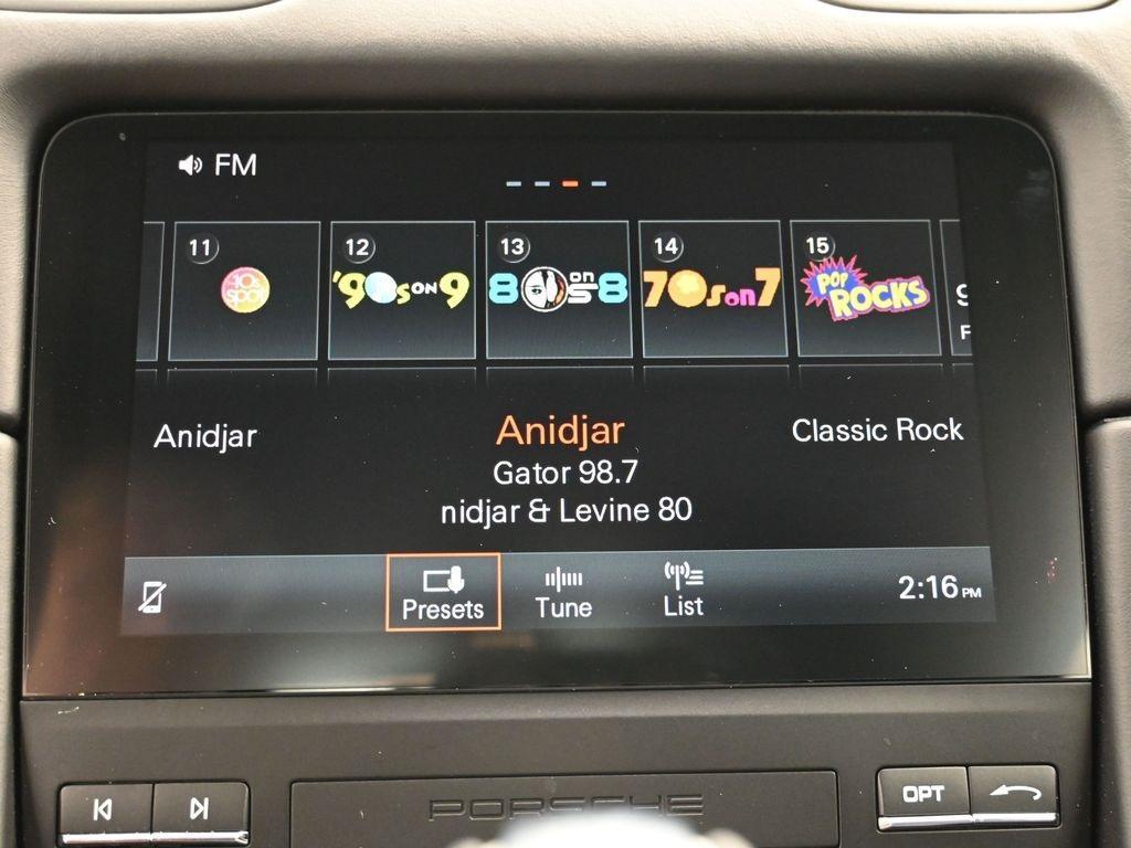 used 2025 Porsche 718 Cayman car, priced at $133,900