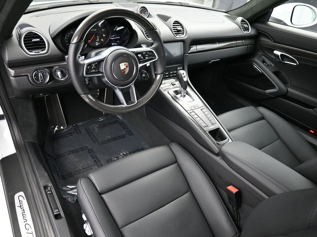 used 2025 Porsche 718 Cayman car, priced at $133,900