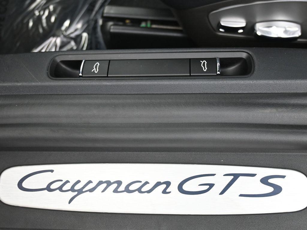 used 2025 Porsche 718 Cayman car, priced at $133,900
