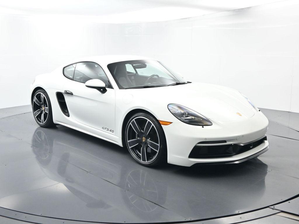 used 2025 Porsche 718 Cayman car, priced at $133,900