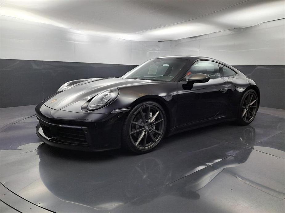 used 2023 Porsche 911 car, priced at $142,500