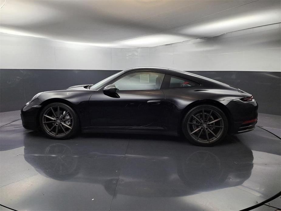 used 2023 Porsche 911 car, priced at $142,500