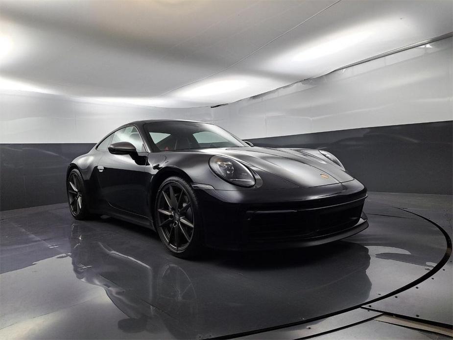 used 2023 Porsche 911 car, priced at $142,500