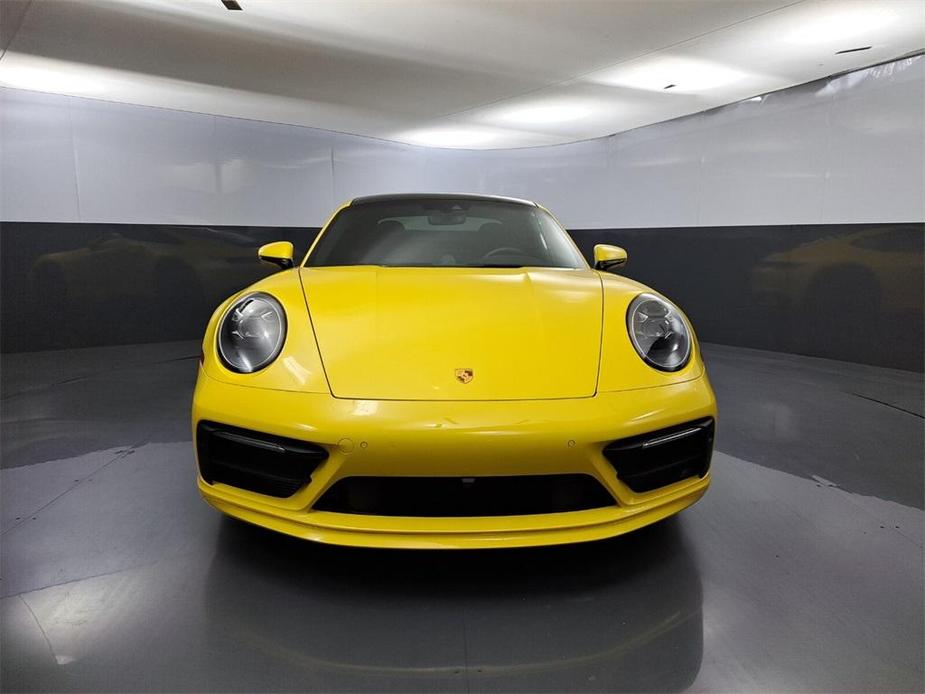 used 2023 Porsche 911 car, priced at $183,900