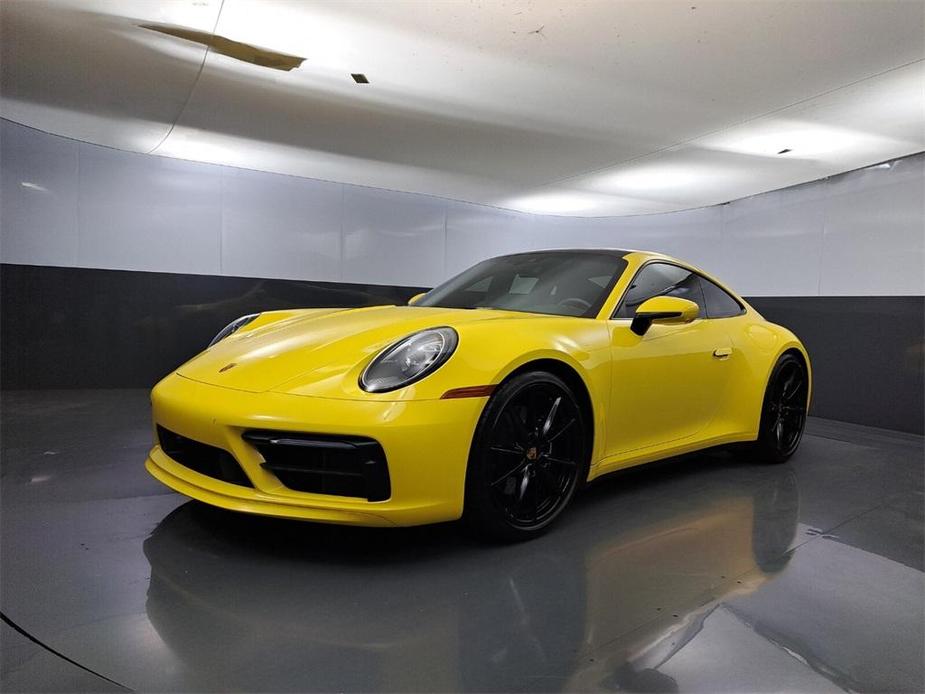 used 2023 Porsche 911 car, priced at $186,400
