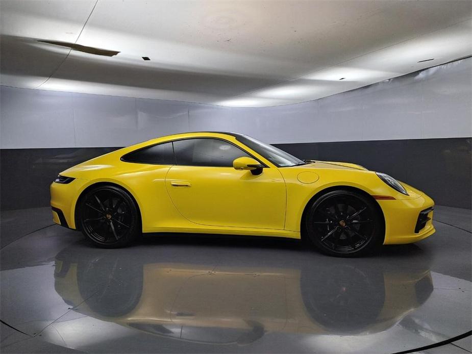 used 2023 Porsche 911 car, priced at $182,900