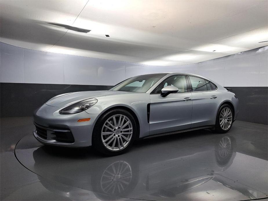 used 2020 Porsche Panamera car, priced at $64,500