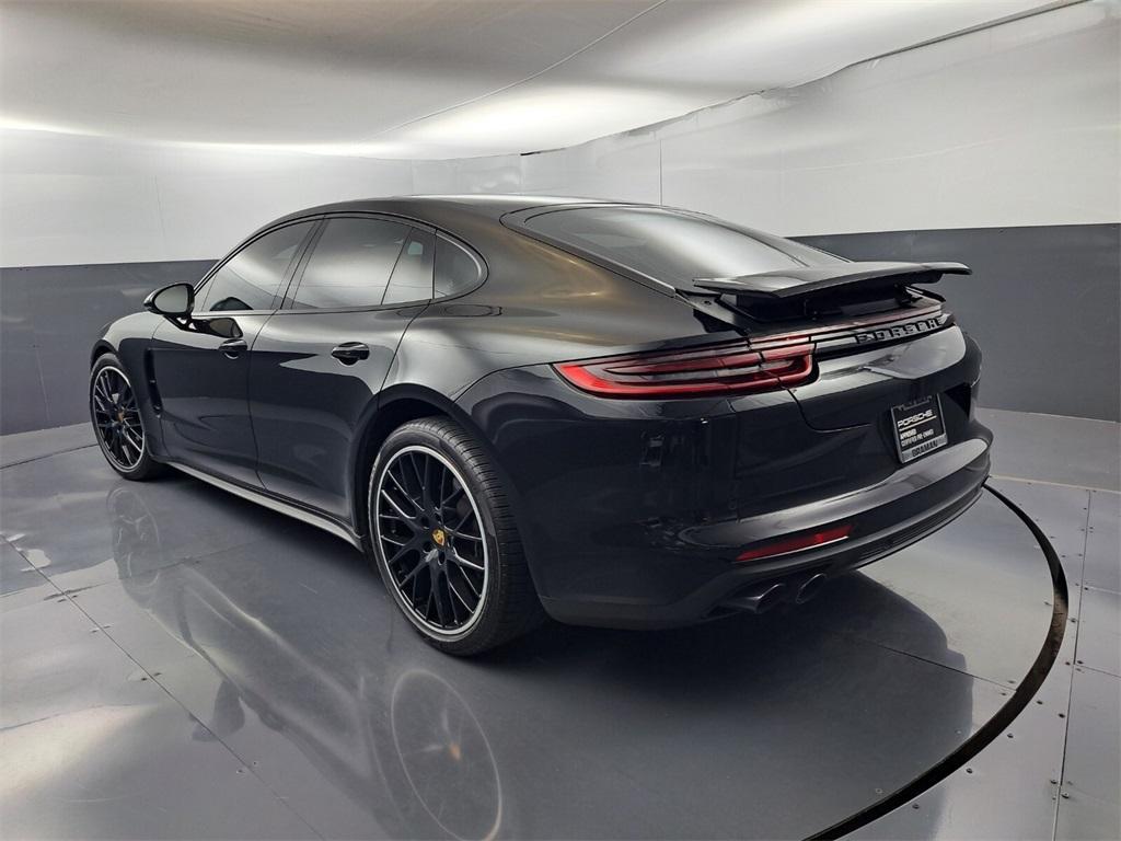 used 2020 Porsche Panamera car, priced at $64,500