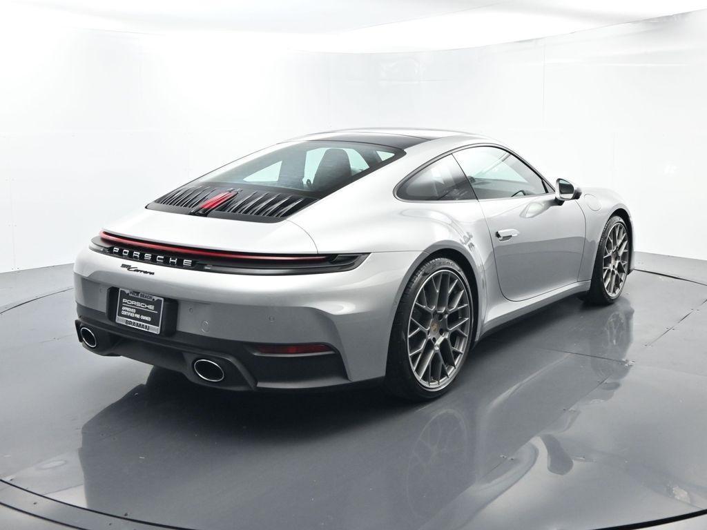 used 2025 Porsche 911 car, priced at $164,901