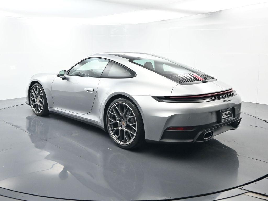 used 2025 Porsche 911 car, priced at $164,901