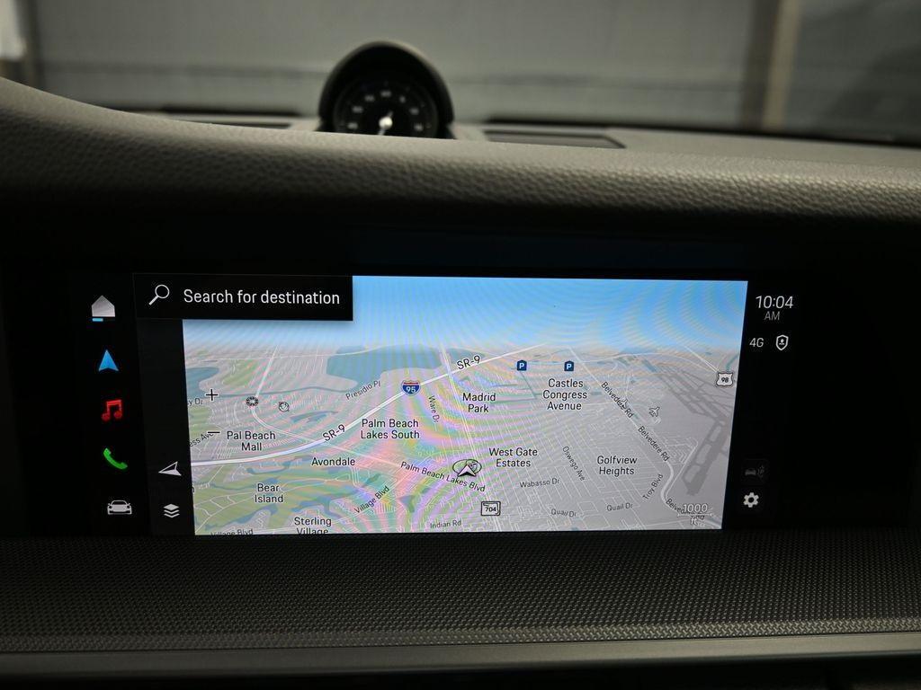 used 2025 Porsche 911 car, priced at $164,901