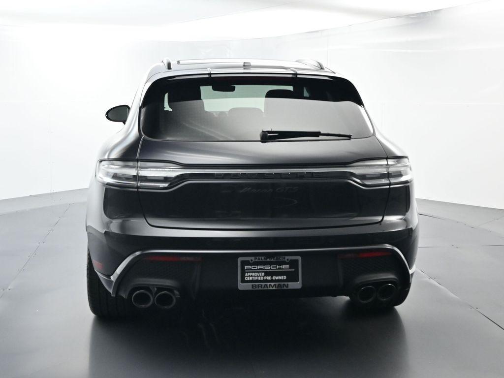 used 2025 Porsche Macan car, priced at $106,900