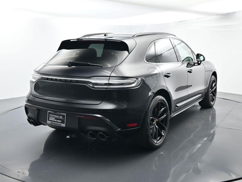 used 2025 Porsche Macan car, priced at $106,900