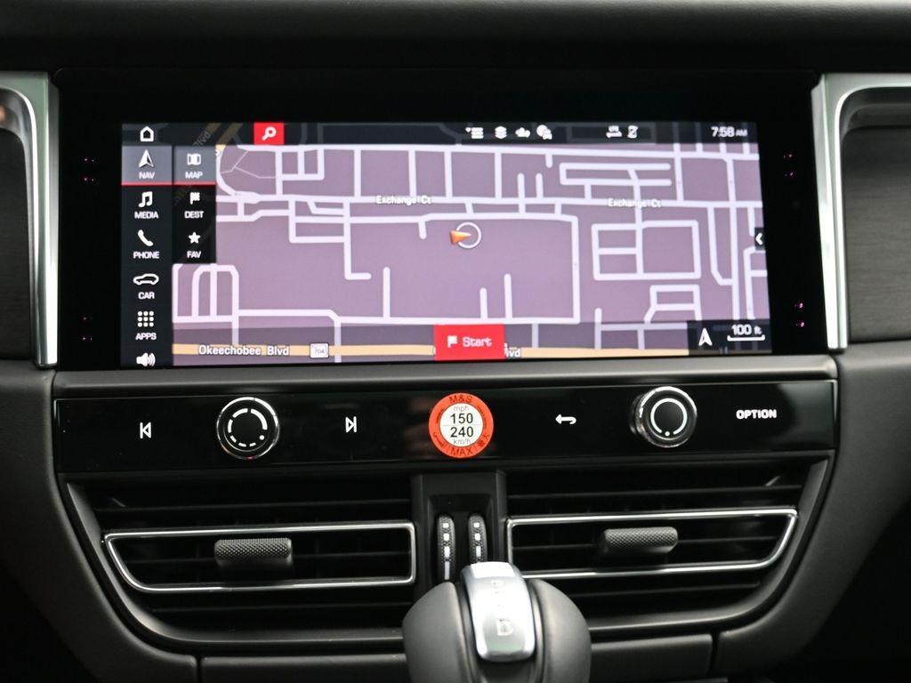 used 2025 Porsche Macan car, priced at $106,900