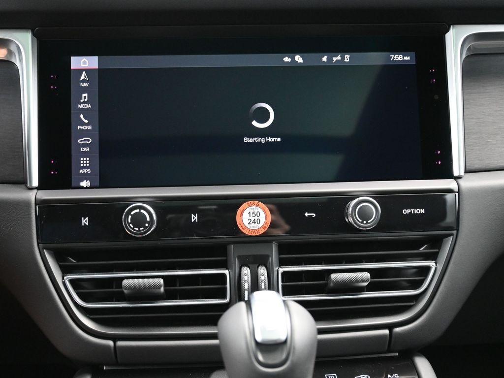 used 2025 Porsche Macan car, priced at $106,900