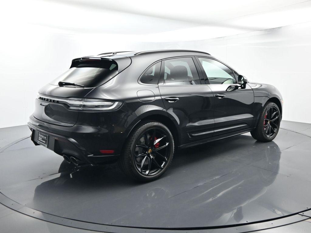 used 2025 Porsche Macan car, priced at $106,900