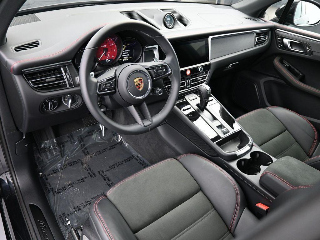 used 2025 Porsche Macan car, priced at $106,900