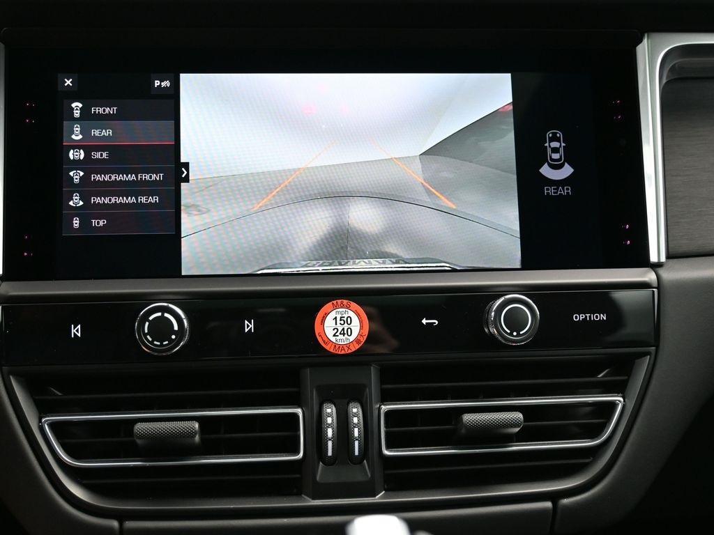 used 2025 Porsche Macan car, priced at $106,900
