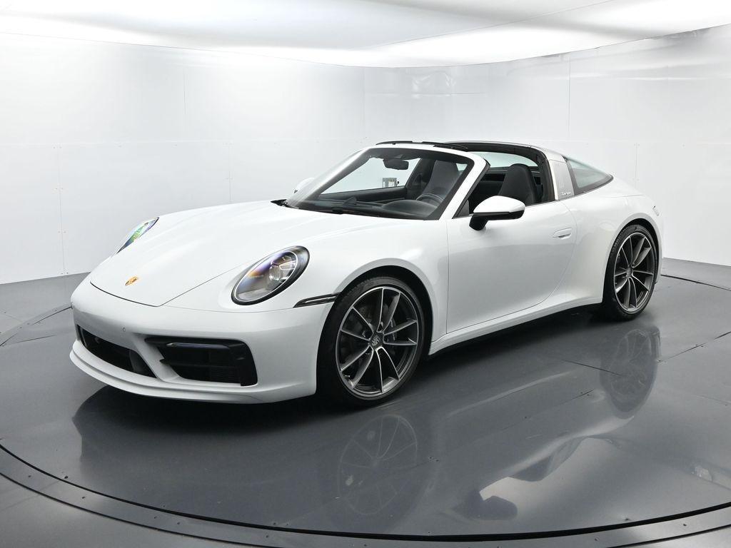 used 2022 Porsche 911 car, priced at $189,900