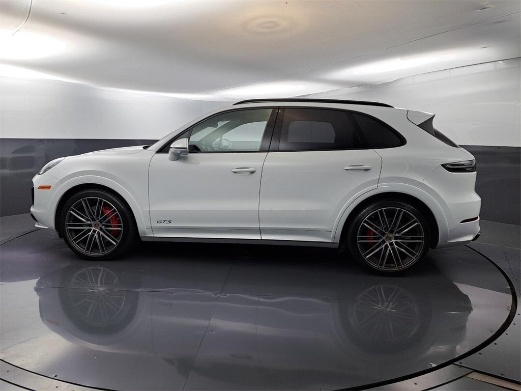 used 2022 Porsche Cayenne car, priced at $98,900