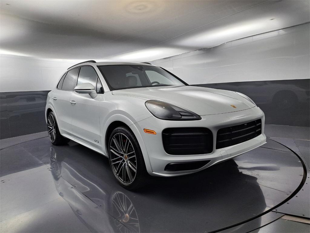 used 2022 Porsche Cayenne car, priced at $98,900