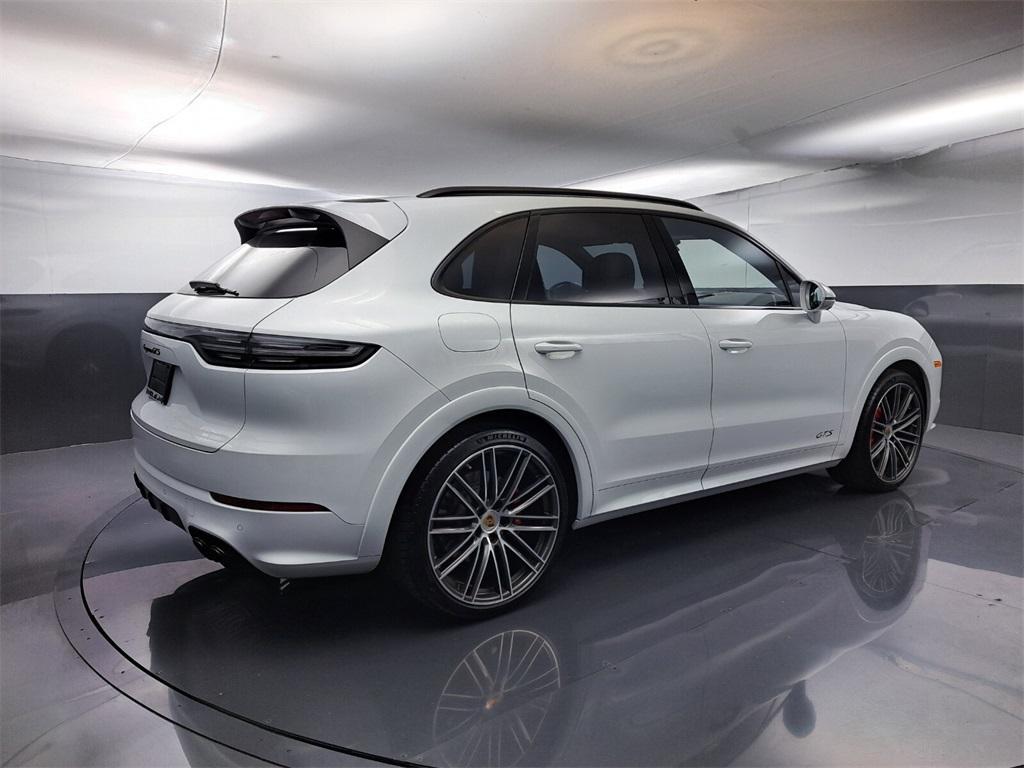 used 2022 Porsche Cayenne car, priced at $98,900