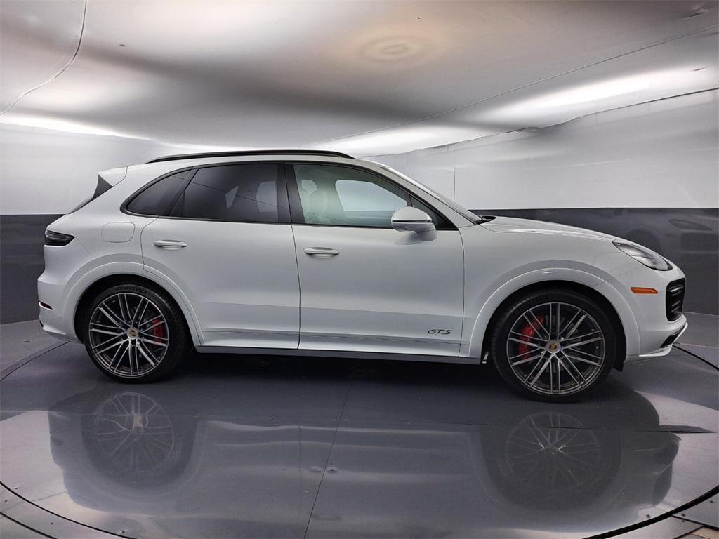 used 2022 Porsche Cayenne car, priced at $98,900