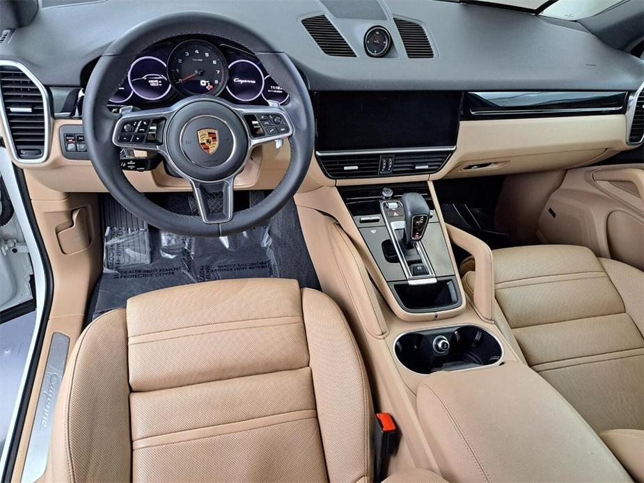 used 2021 Porsche Cayenne car, priced at $54,800