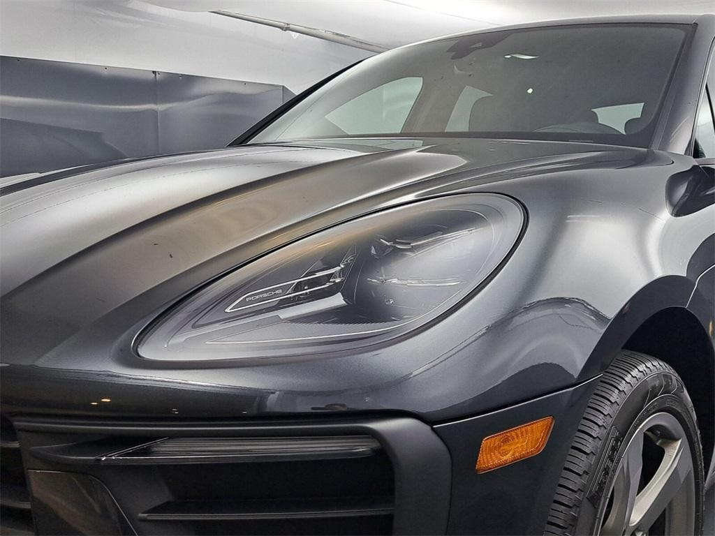 used 2024 Porsche Macan car, priced at $65,400