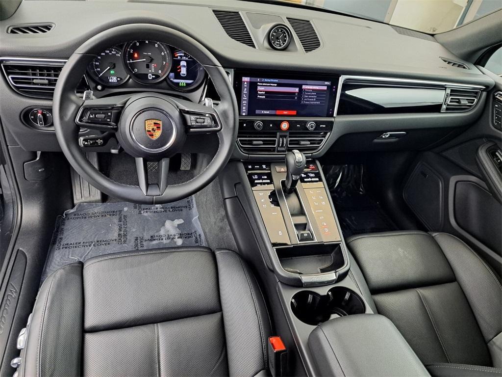 used 2024 Porsche Macan car, priced at $65,400