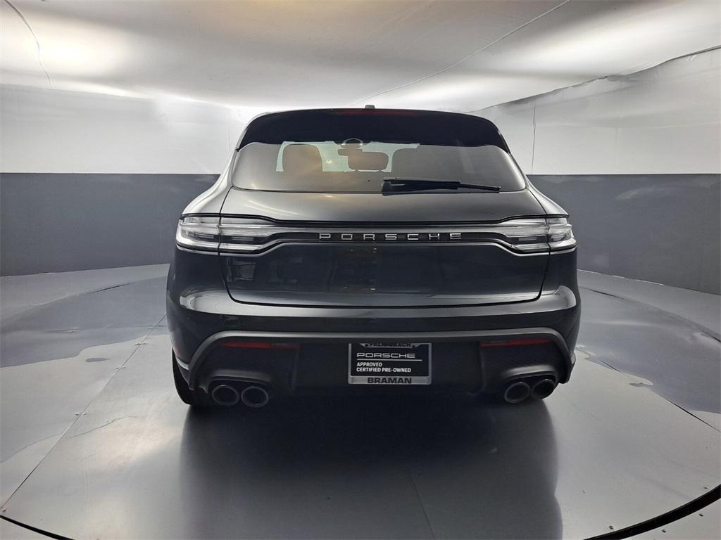 used 2024 Porsche Macan car, priced at $65,400