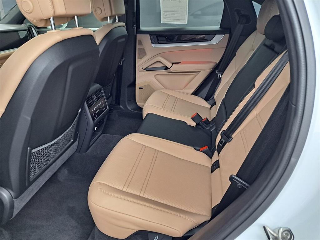 used 2024 Porsche Cayenne car, priced at $94,500