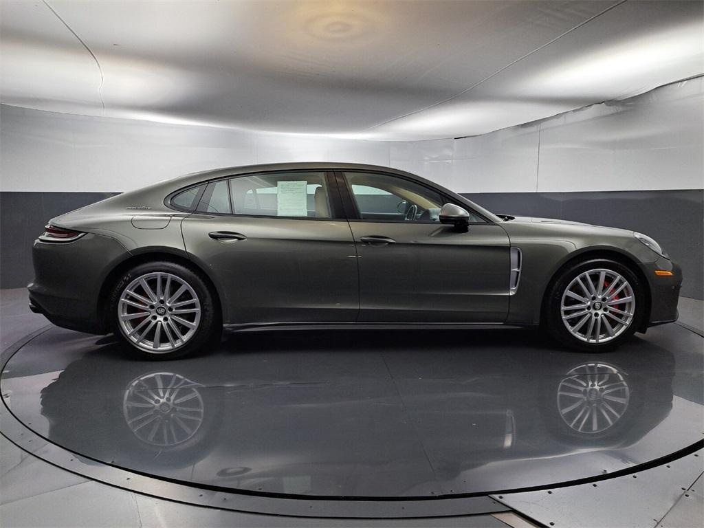 used 2022 Porsche Panamera car, priced at $93,901