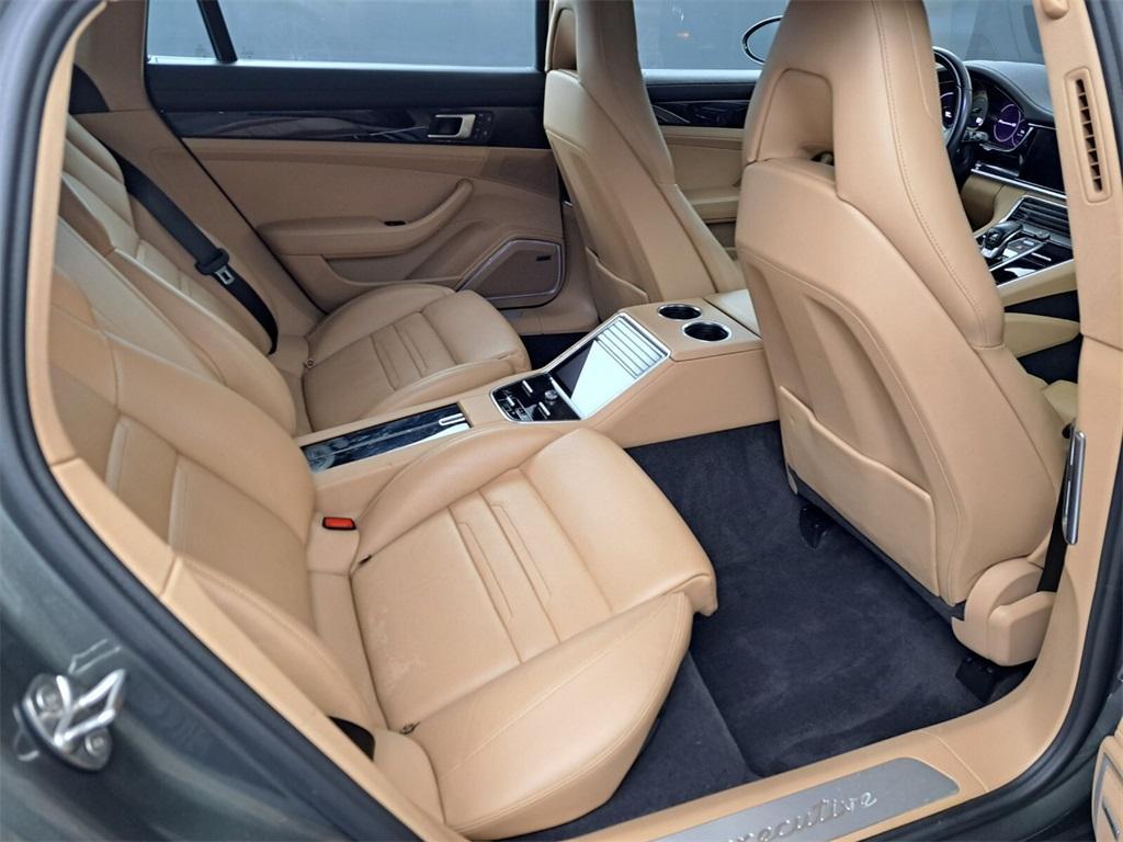 used 2022 Porsche Panamera car, priced at $93,901