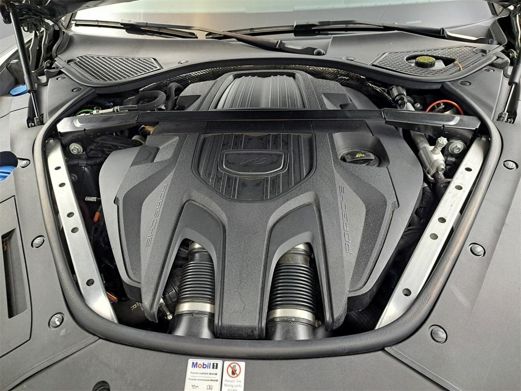 used 2022 Porsche Panamera car, priced at $93,901