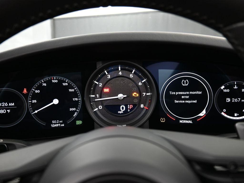 used 2022 Porsche 911 car, priced at $190,000